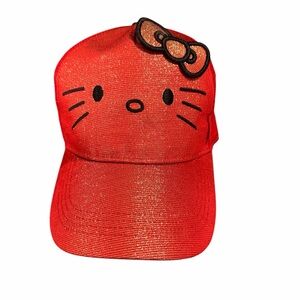 Red Hello Kitty Cap  NWTG
